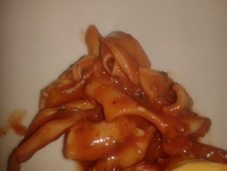 CALAMARI ALL'ARANCIA